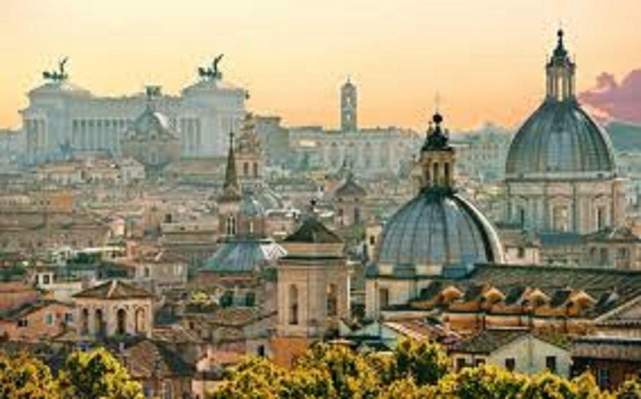 Panoramic Castle Apt Trastevere ローマ エクステリア 写真