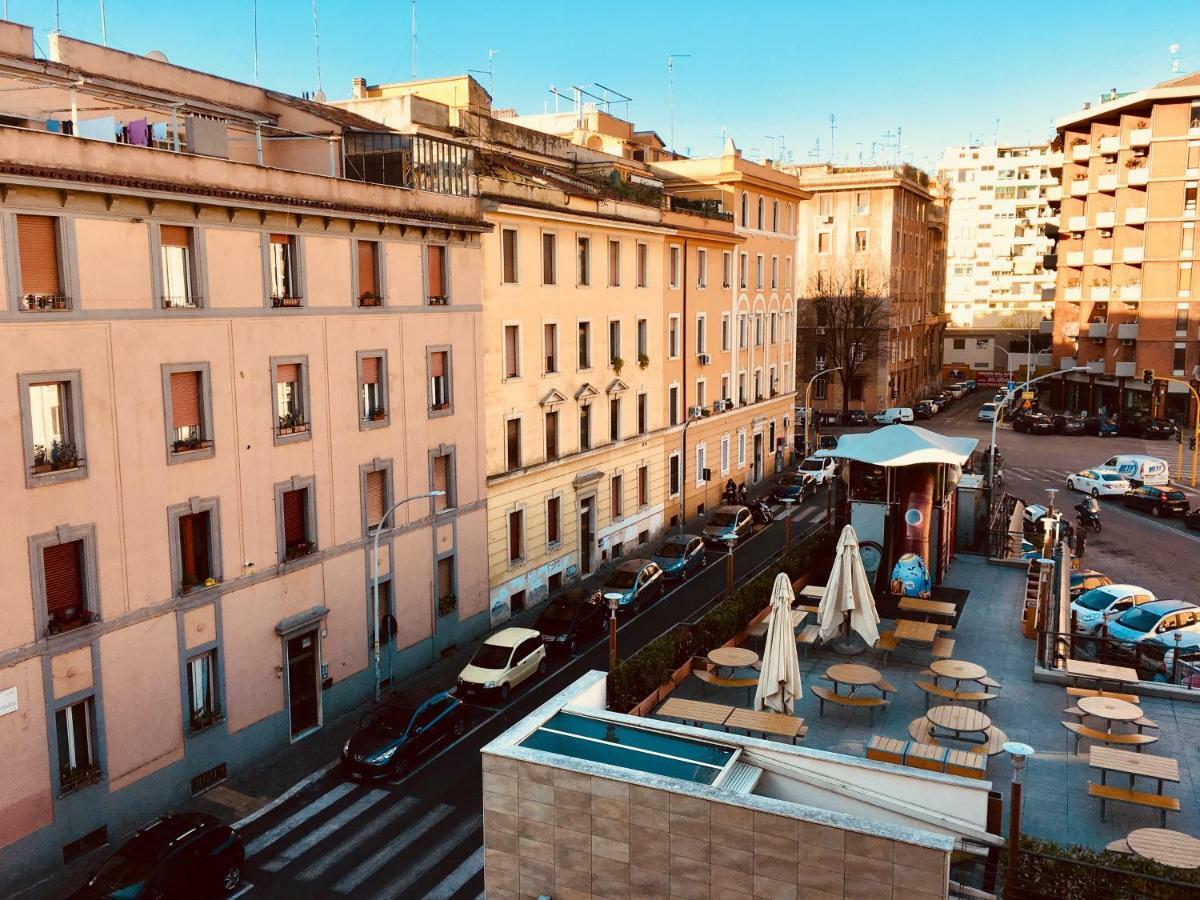 Panoramic Castle Apt Trastevere ローマ エクステリア 写真