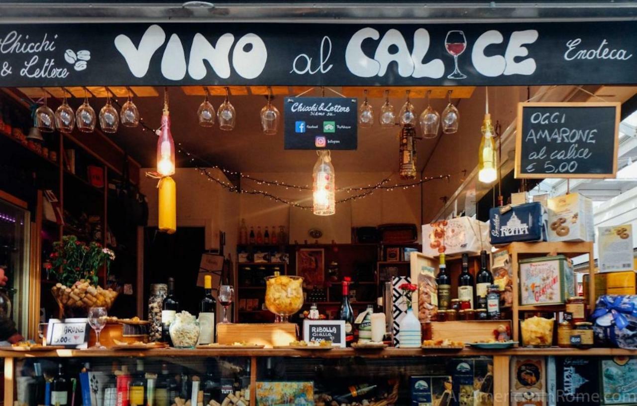 Panoramic Castle Apt Trastevere ローマ エクステリア 写真