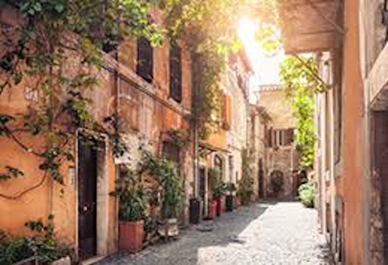 Panoramic Castle Apt Trastevere ローマ エクステリア 写真