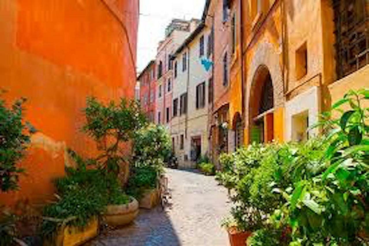 Panoramic Castle Apt Trastevere ローマ エクステリア 写真
