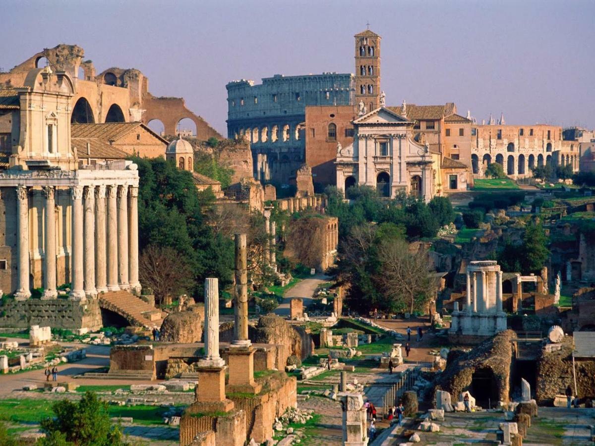Panoramic Castle Apt Trastevere ローマ エクステリア 写真